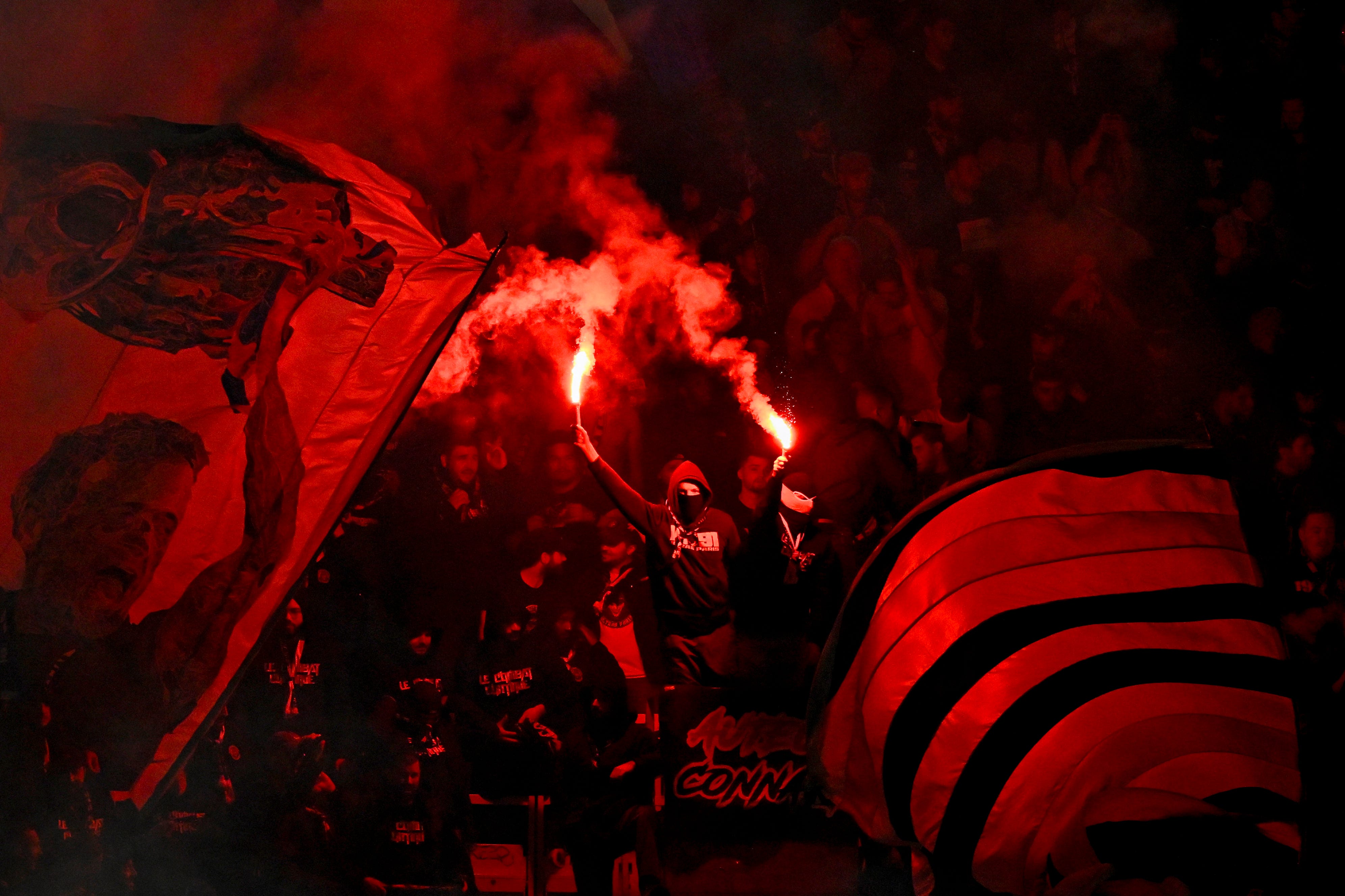 Ligue 1 postpones PSG-Lyon match with more demonstrations planned in Paris