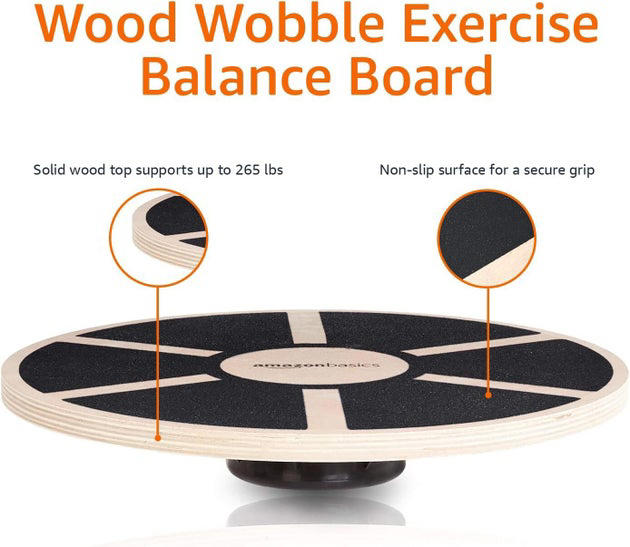 'I can literally feel my balance improving': This $24 wobble board is ...