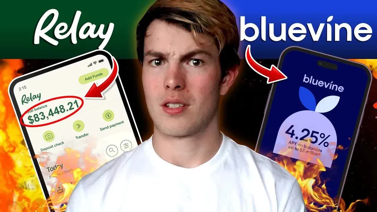 Relay vs Bluevine | Which business banking platform is best?