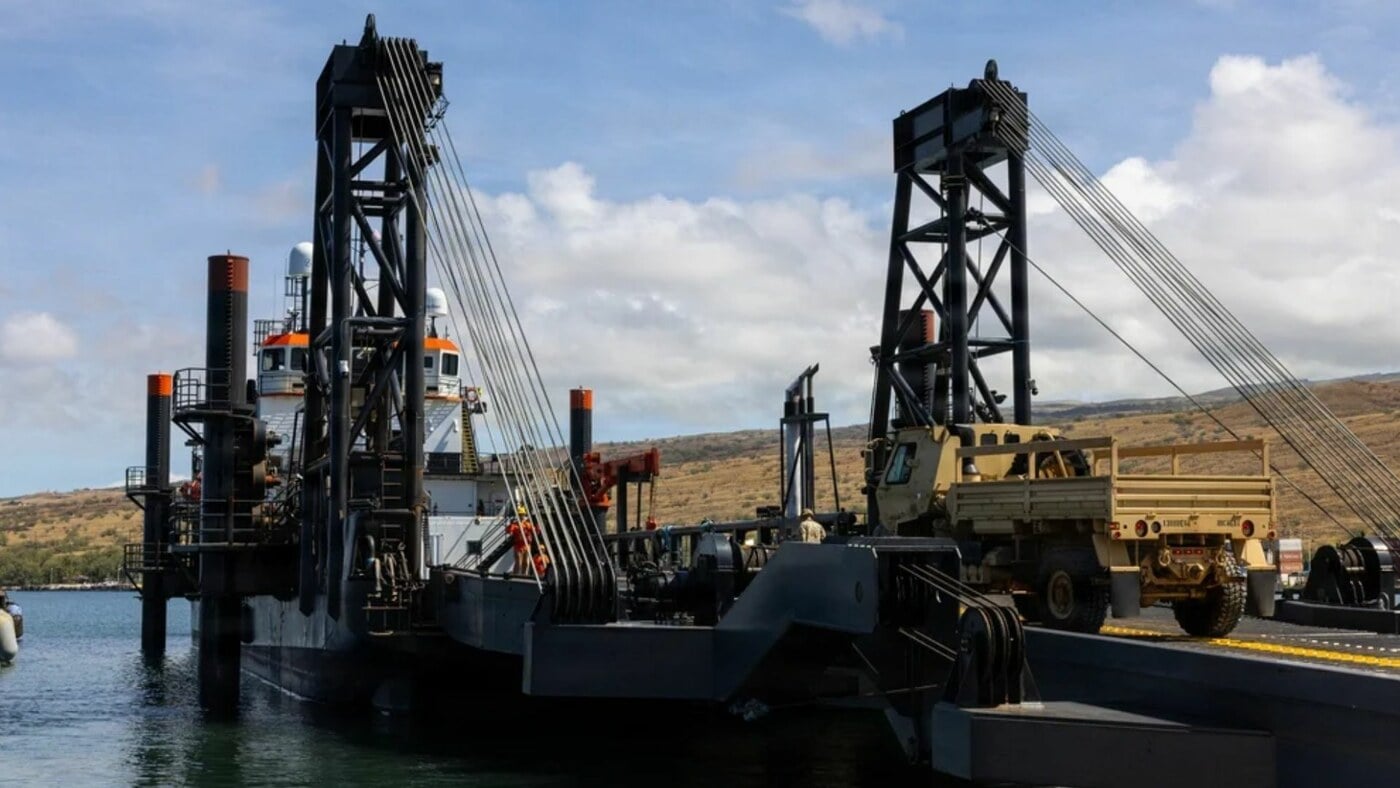 The Army wants 100 drone boats for the Pacific after one autonomous ...