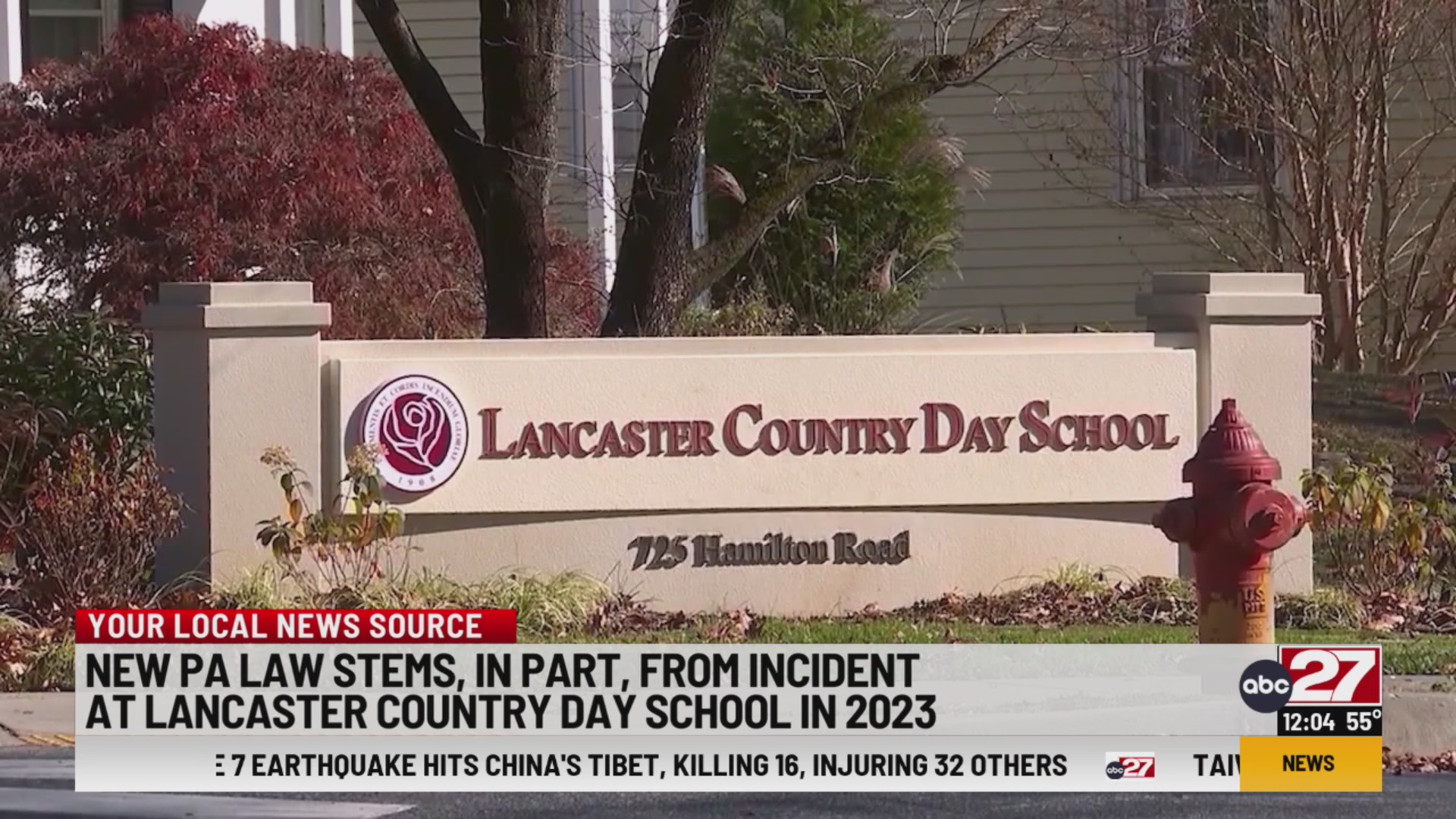 Pennsylvania passes child protection bill