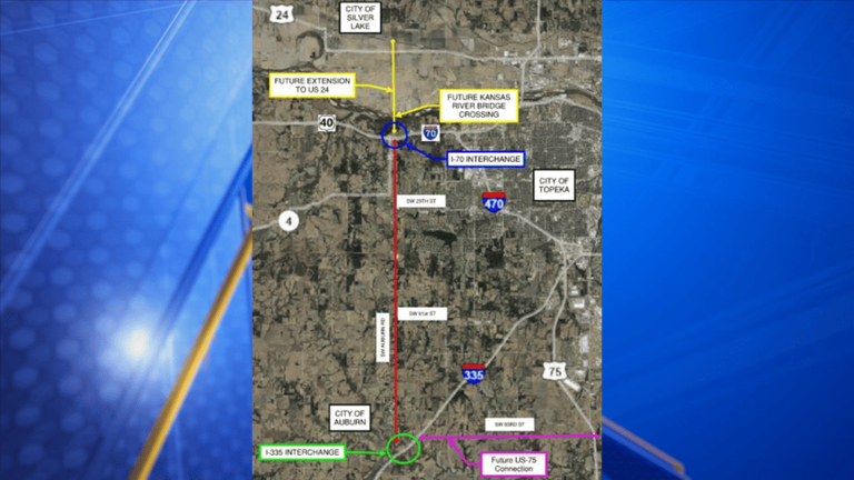 Open house set for proposed Auburn Road Kansas Turnpike interchange project