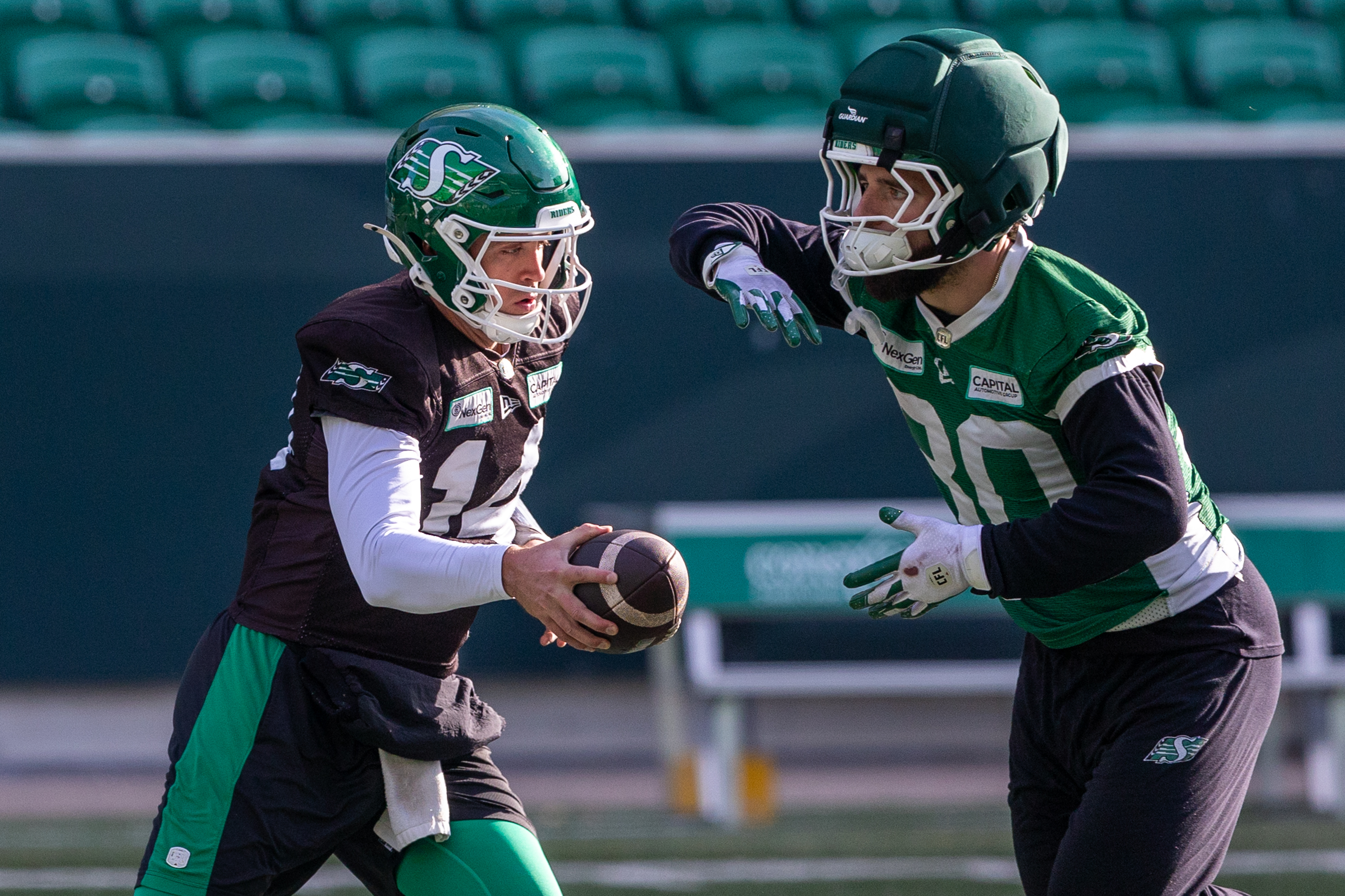 Roughriders resting six starters in season finale against Elks