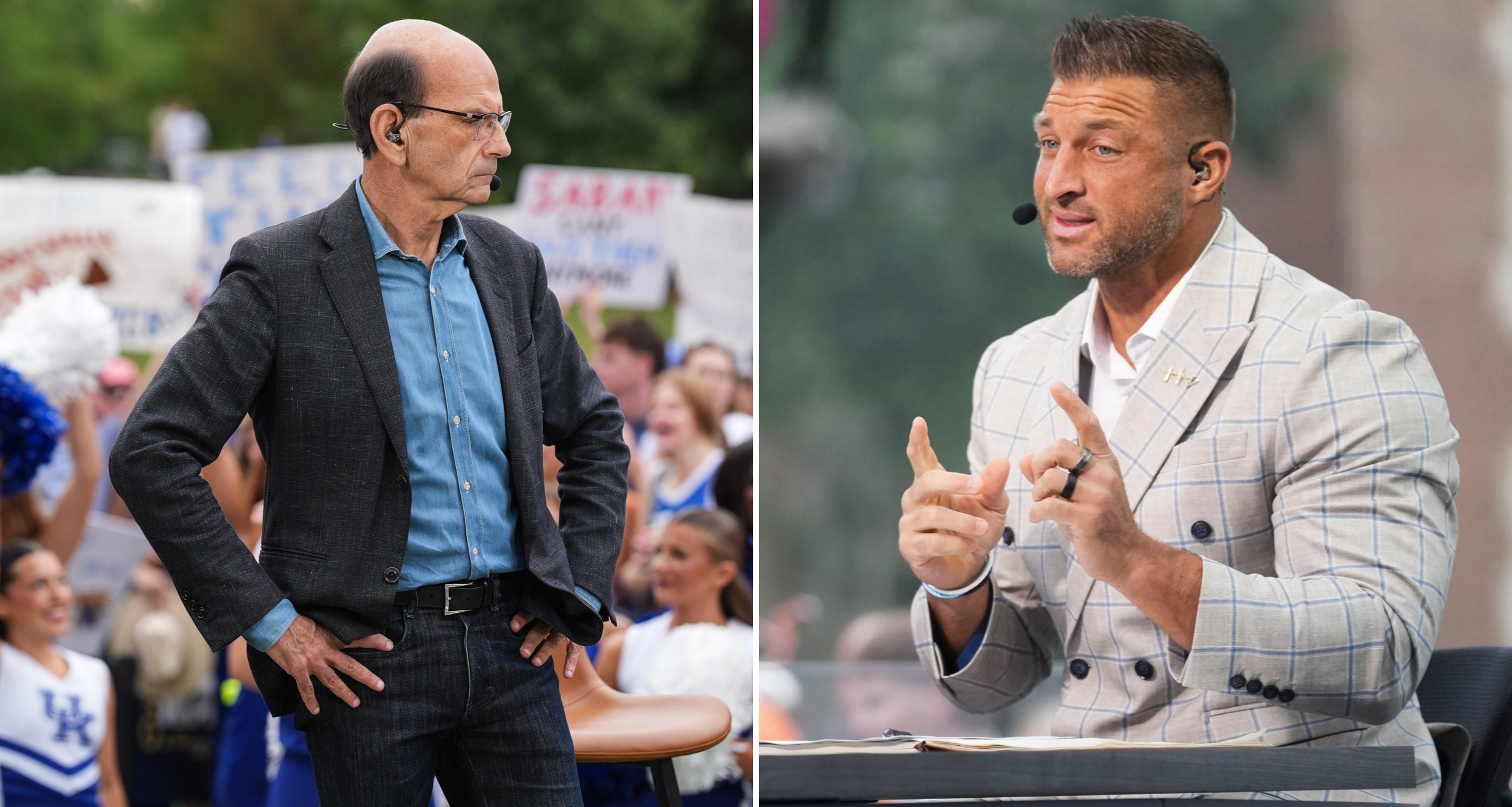 Paul Finebaum tells all on Tim Tebow controversy