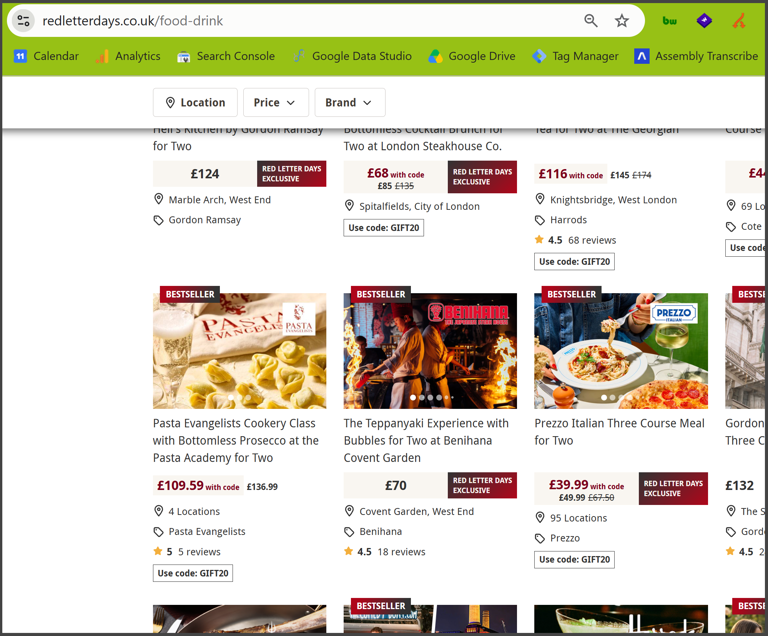 When should ecommerce filters become indexable pages?