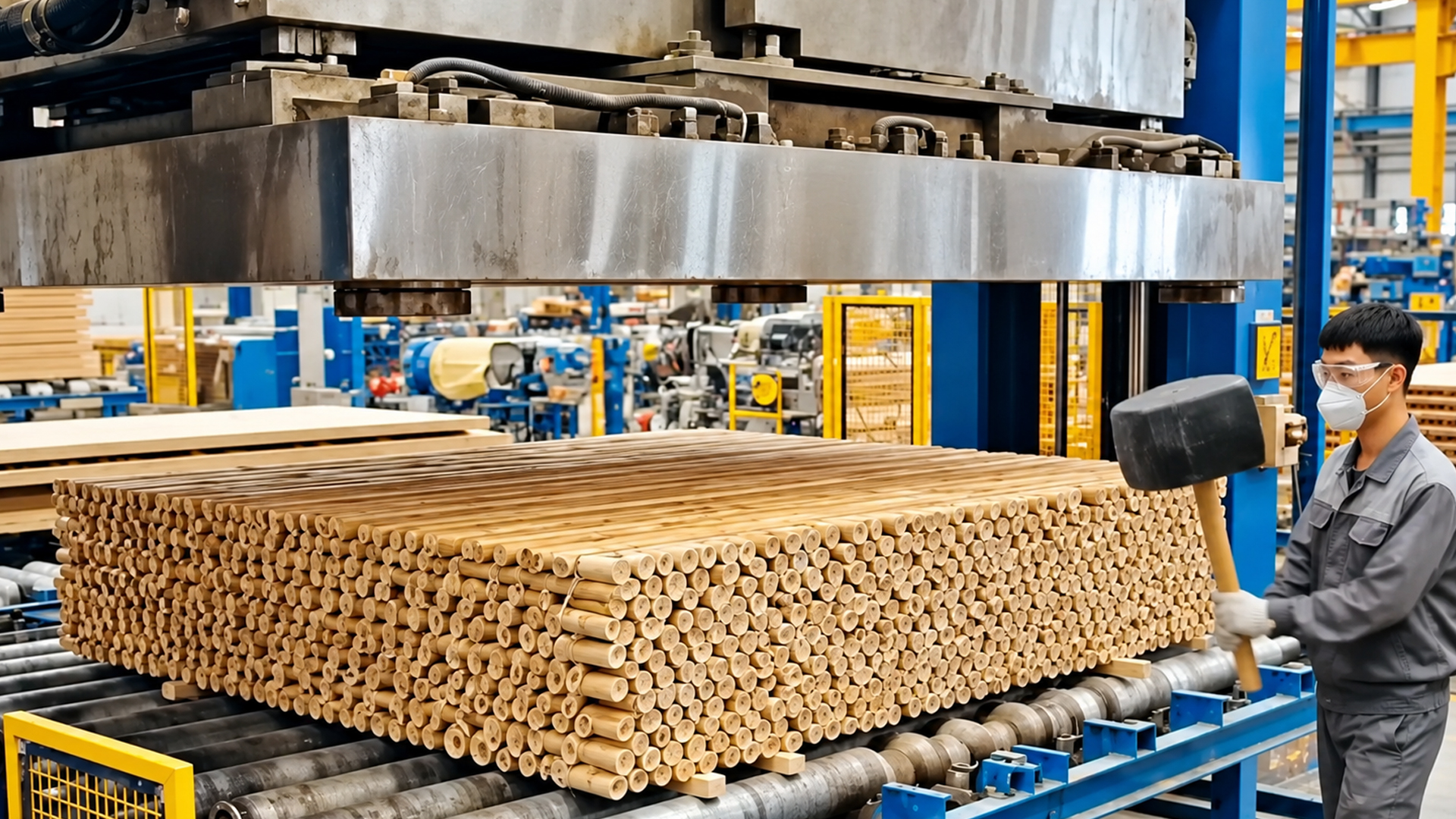 China is building bridges from a material that grows like grass