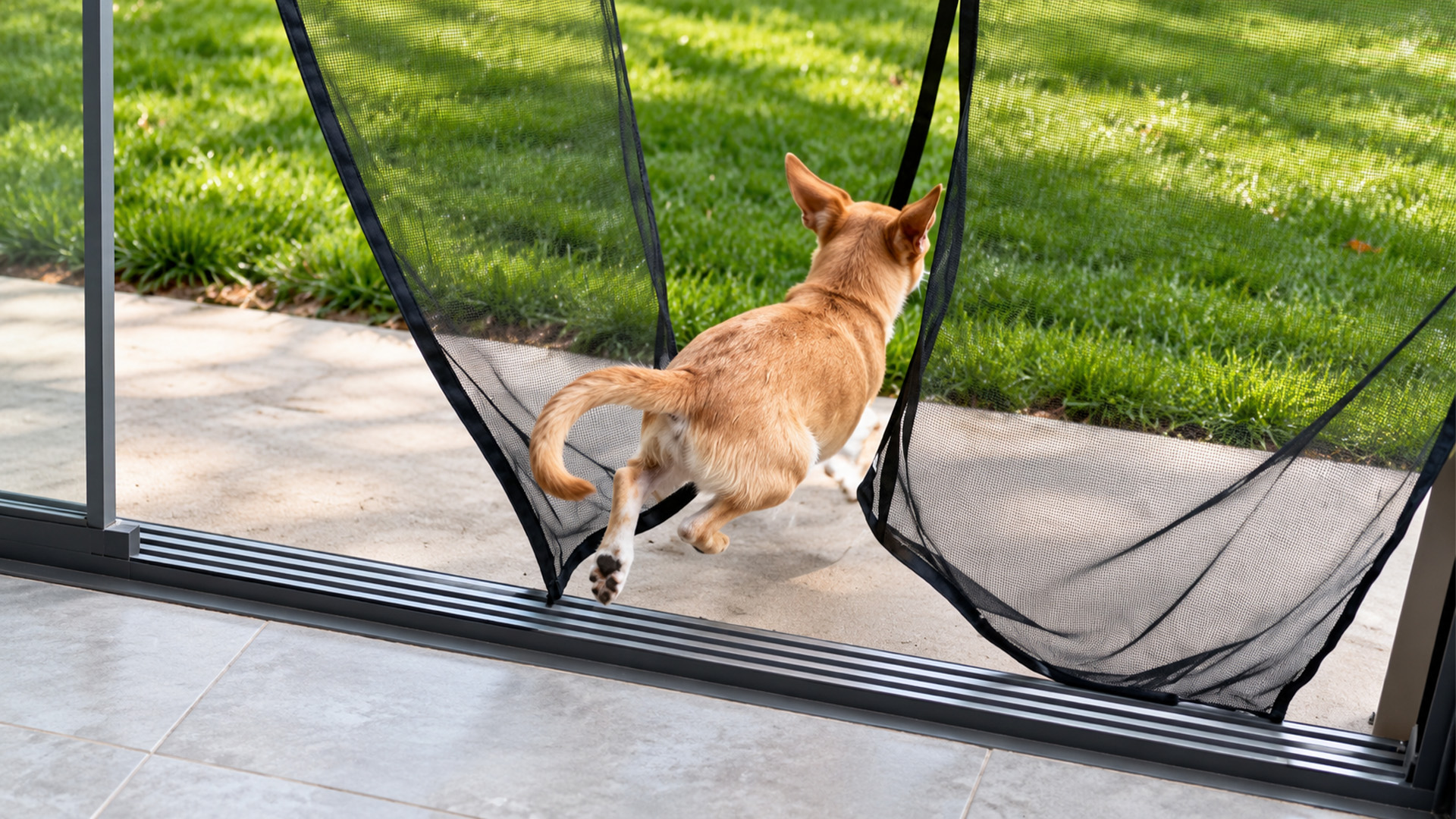 This rescue puppy had one final test before adoption