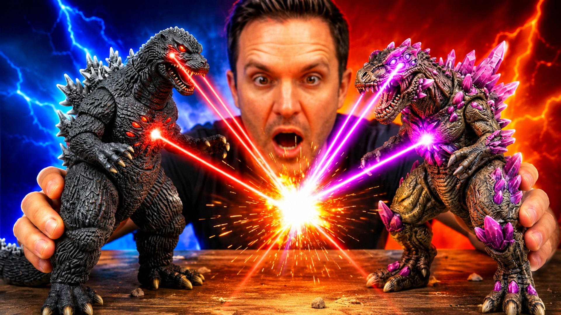 3 AM mutant monsters battle in a terrifying street clash