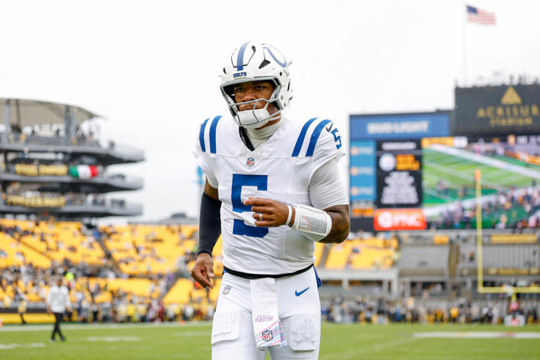 Colts QB Anthony Richardson charged with marijuana possession after ...