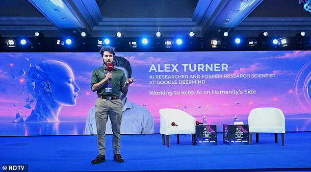 There's a one in three chance AI will kill mankind in ten years, ex ...