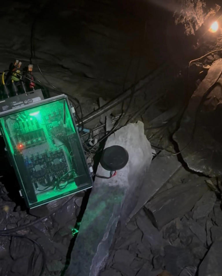 I went to the world’s deepest rave and getting there was more ...