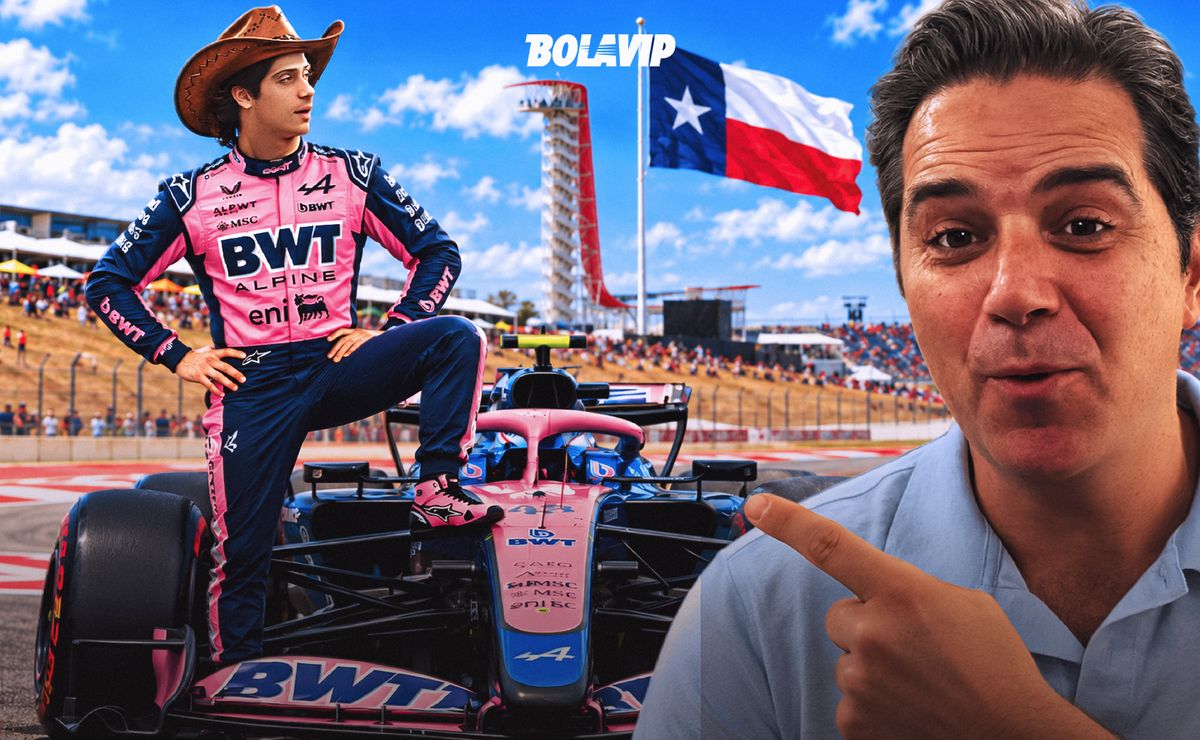 Expectativas altas para Franco Colapinto en el GP de Estados Unidos ...