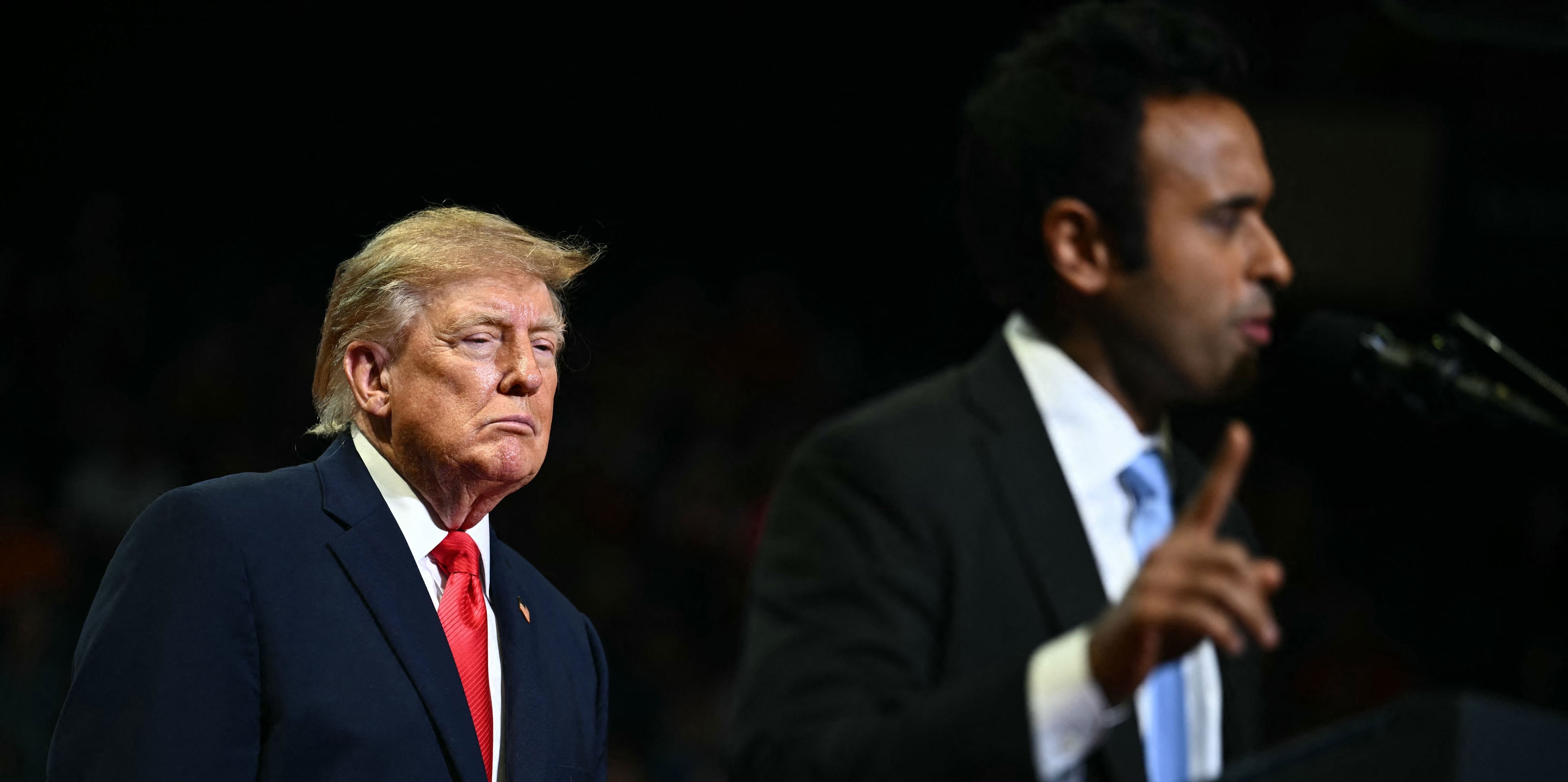 'Fair game': Trump weighs in on Ramaswamy's controversial attack ad