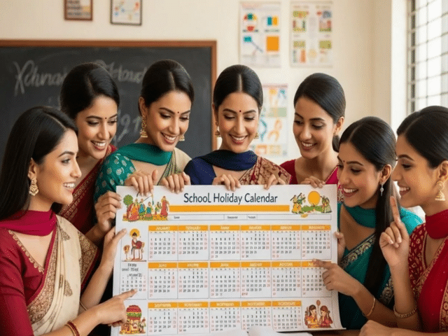 Will schools remain closed on Karwa Chauth? How will classes be ...