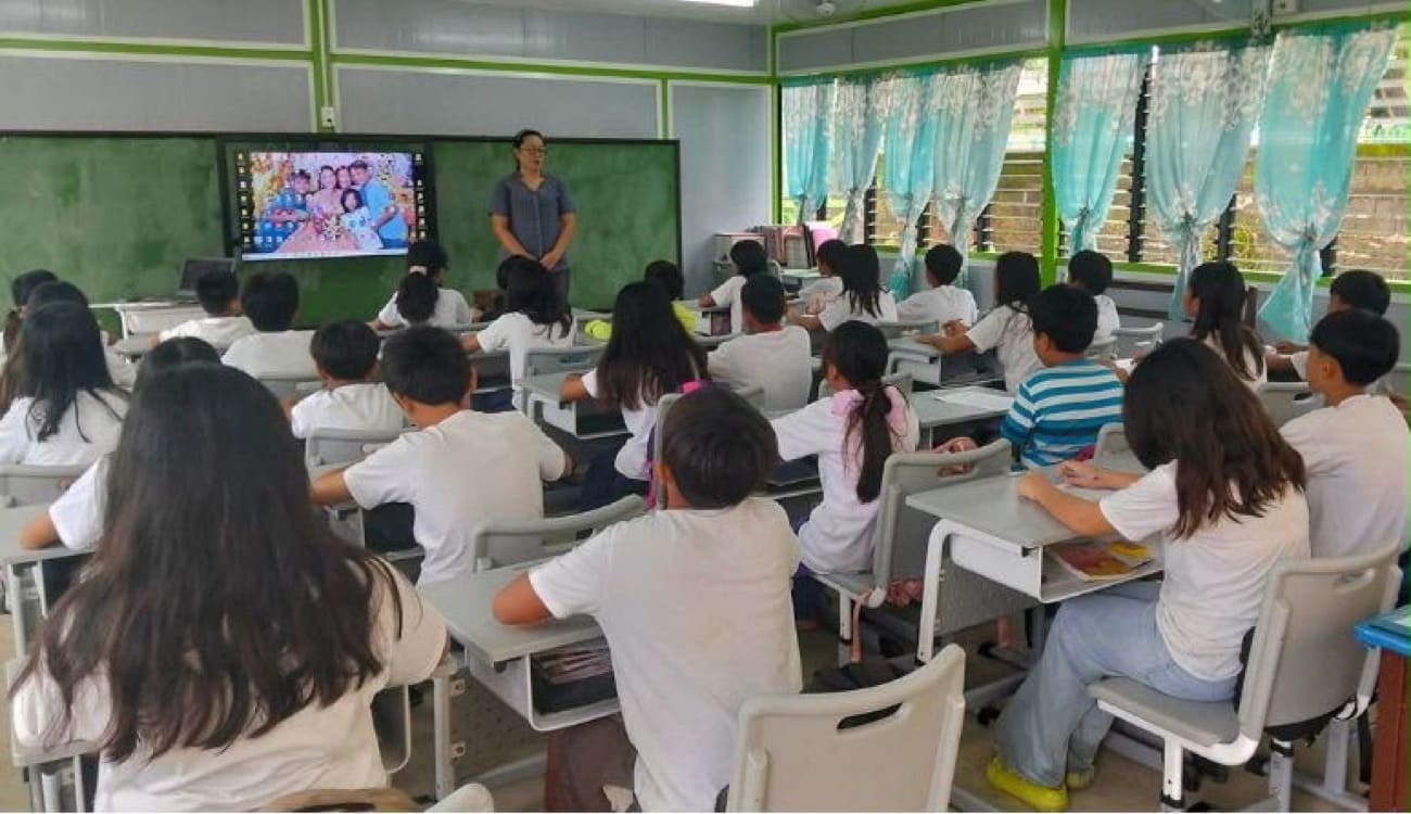 DepEd finishes 391 disaster-resilient school buildings; 150 being built