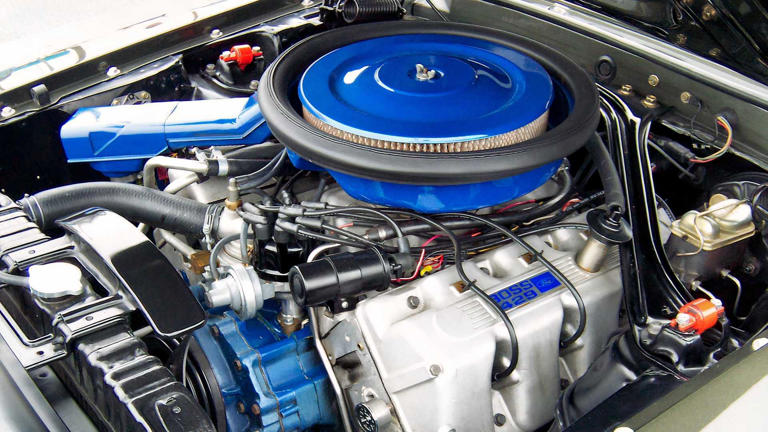 The forgotten Boss 429 built to beat the Dodge Charger Daytona