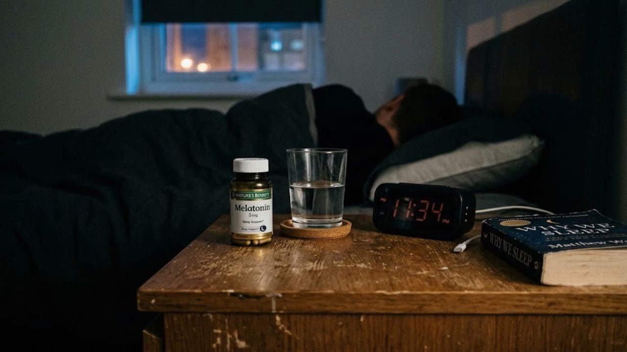 Silent risk: Melatonin linked to 89% higher heart failure