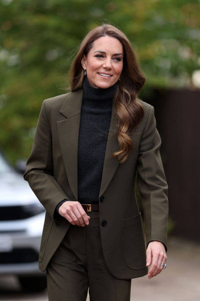 Princess Kate spices up her wardrobe with Victoria Beckham double tribute