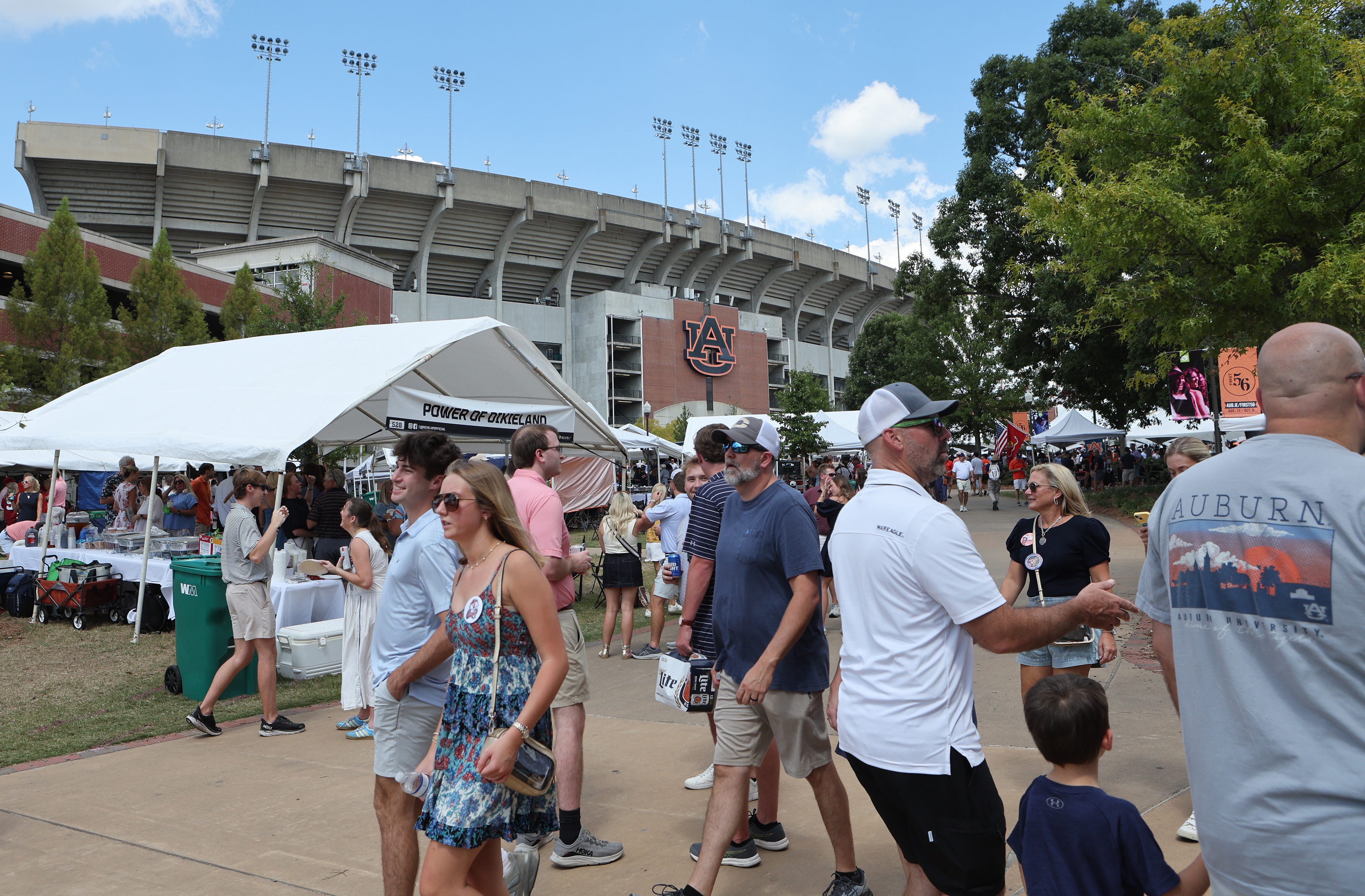Weather forecast for Auburn football vs. LSU in Week 8