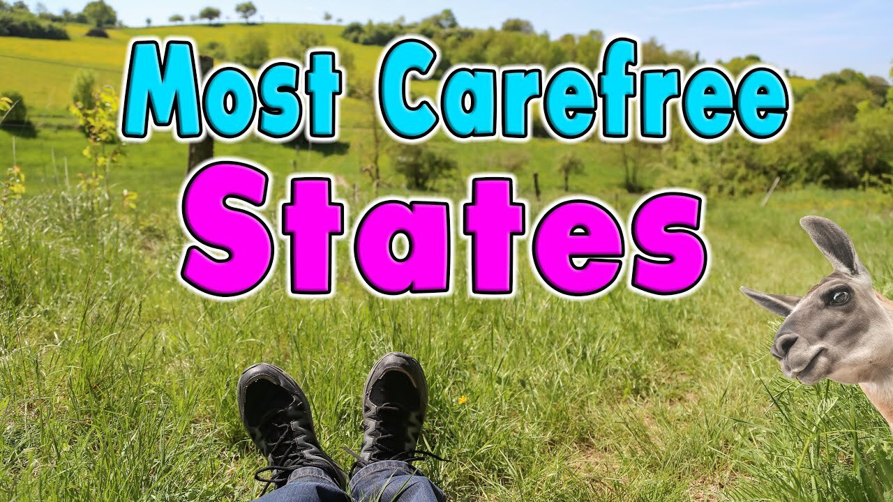 Finding peace: 10 states that promote a stress-free lifestyle