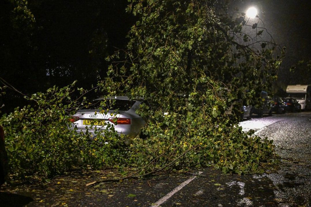 Met Office names 70 areas to be hammered by Storm Boelo on Sunday ...