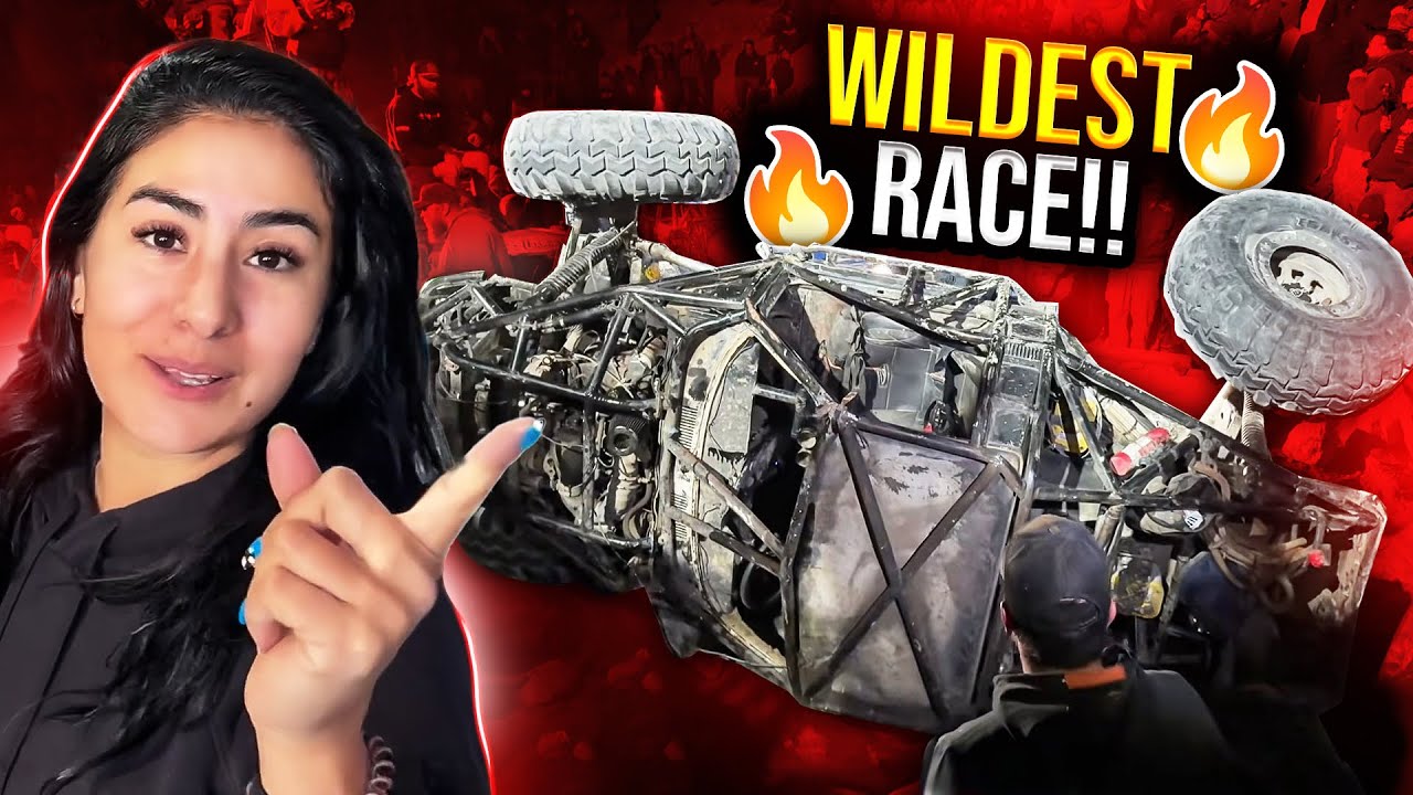 Inside the world’s craziest off-road race