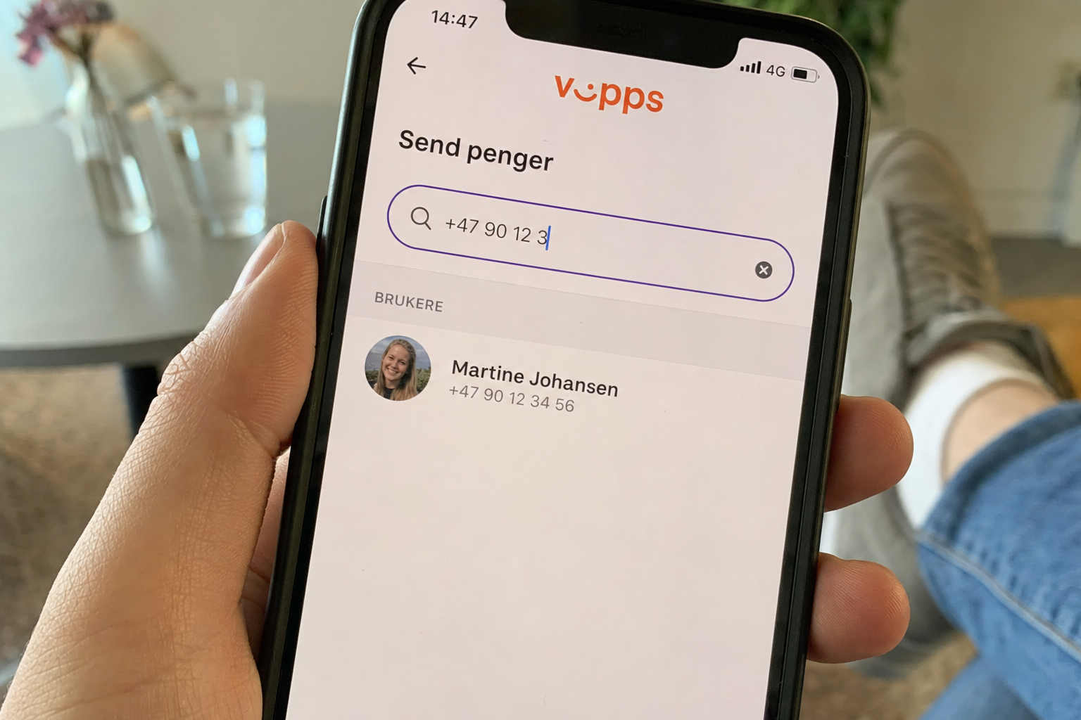 Alle med nummeret kan finne deg på Vipps: Blokkering er eneste reelle grep