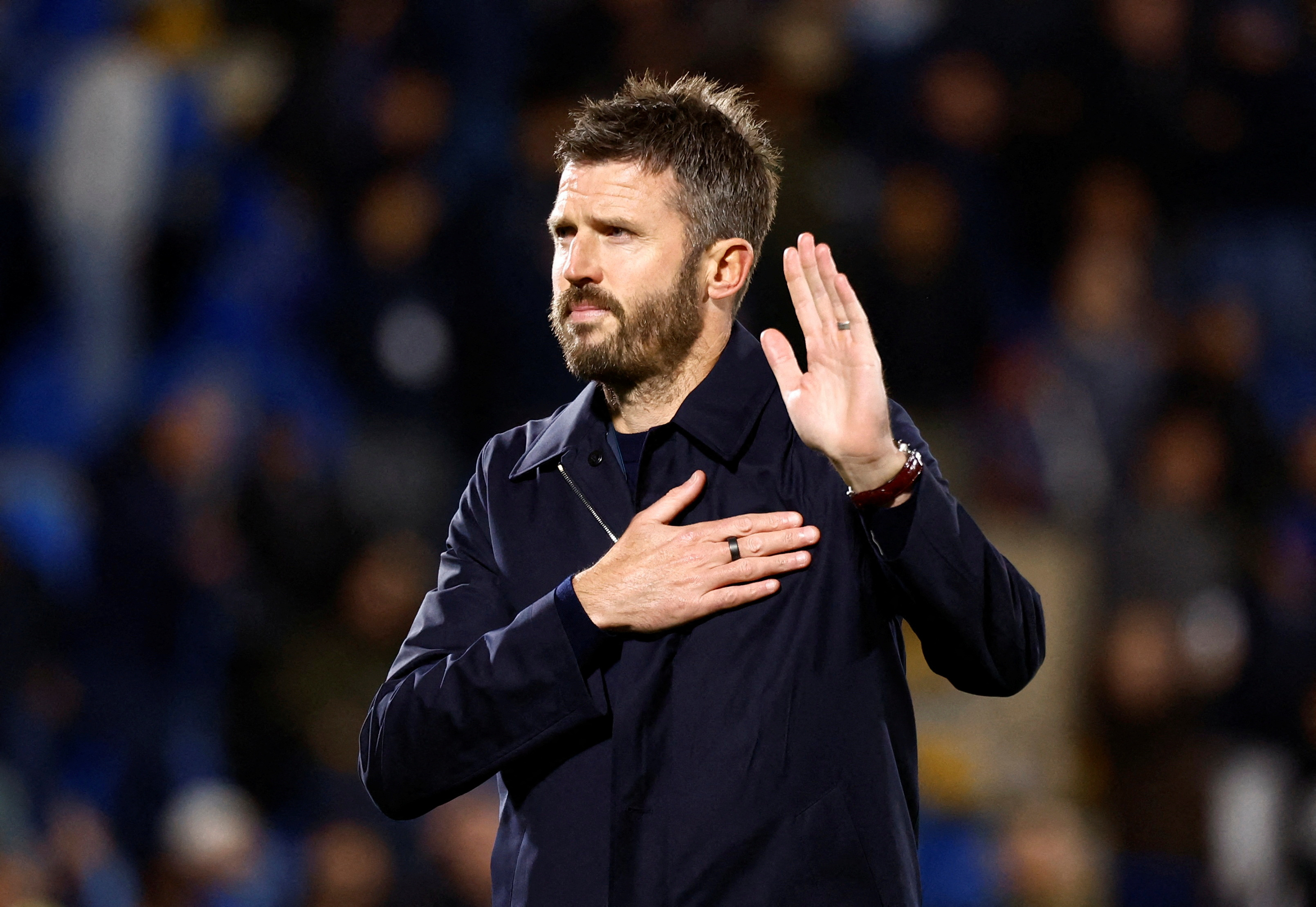 Carrick accepts blame for Man United slump, but confident of a turnaround