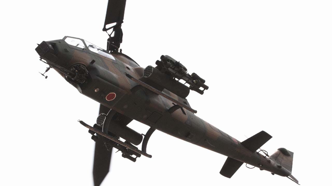 AH-1 Cobra: 4,000 minigun rounds per minute
