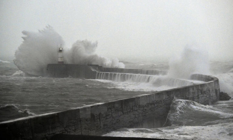 Britain braces for second 80mph storm in 24 hours as another wind amber ...
