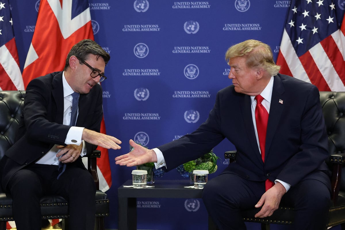 Burnham raises Ukraine’s Starlink access in Trump phone call
