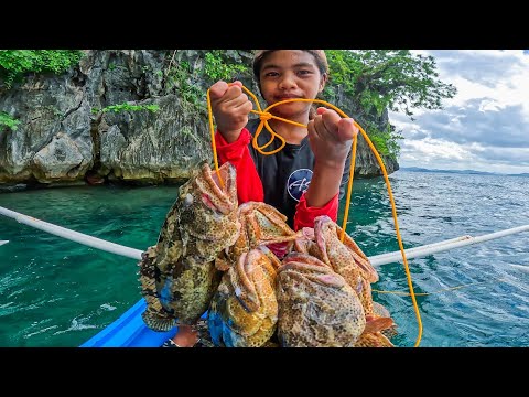 Hindi akalaing ganito karami tiger grouper dito jackpot | Catch & sell