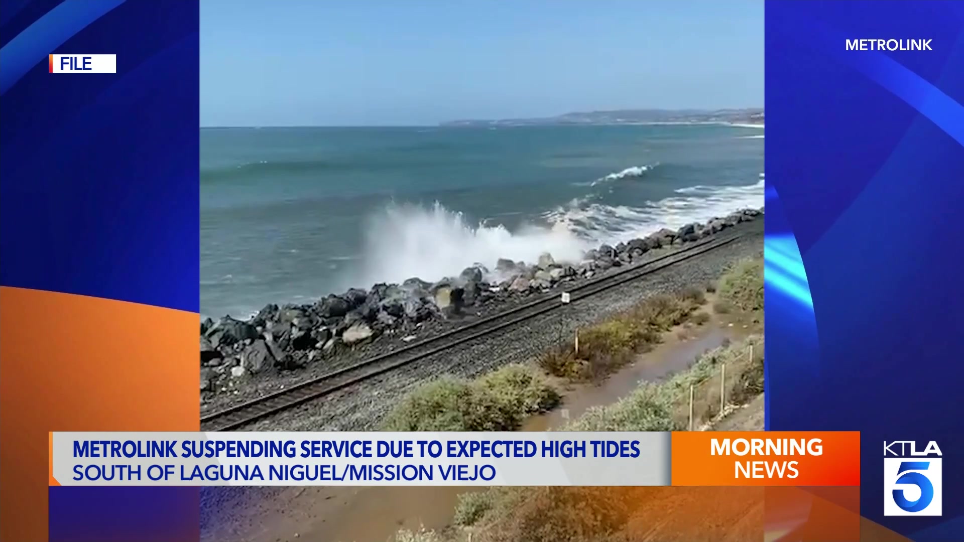 Metrolink to suspend service on part of OC line