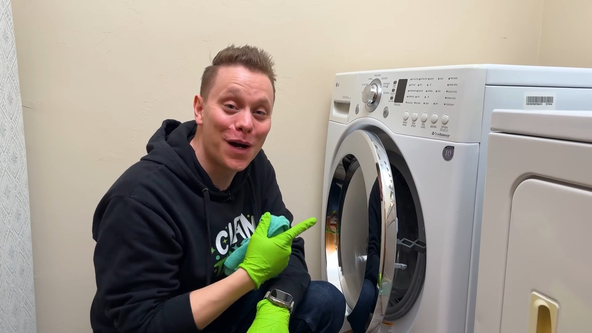 How to clean your front-load washing machine