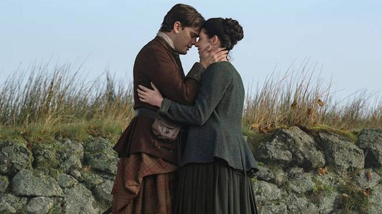 Outlander: Blood of my blood's Ellen suffers tragedy at Simon's hand ...