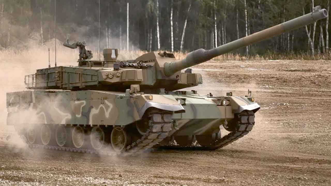 Poland’s K2 armored vehicles to receive Kongsberg remote weapon systems