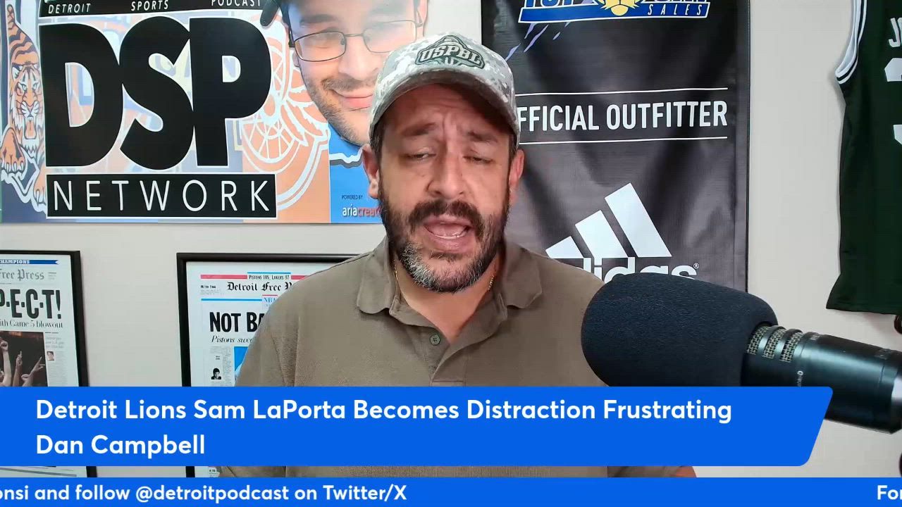 Sam LaPorta Is Becoming Distraction Frustrating Dan Campbell