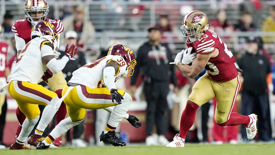 Washington has allowed twice as many red-zone touchdowns as it has ...