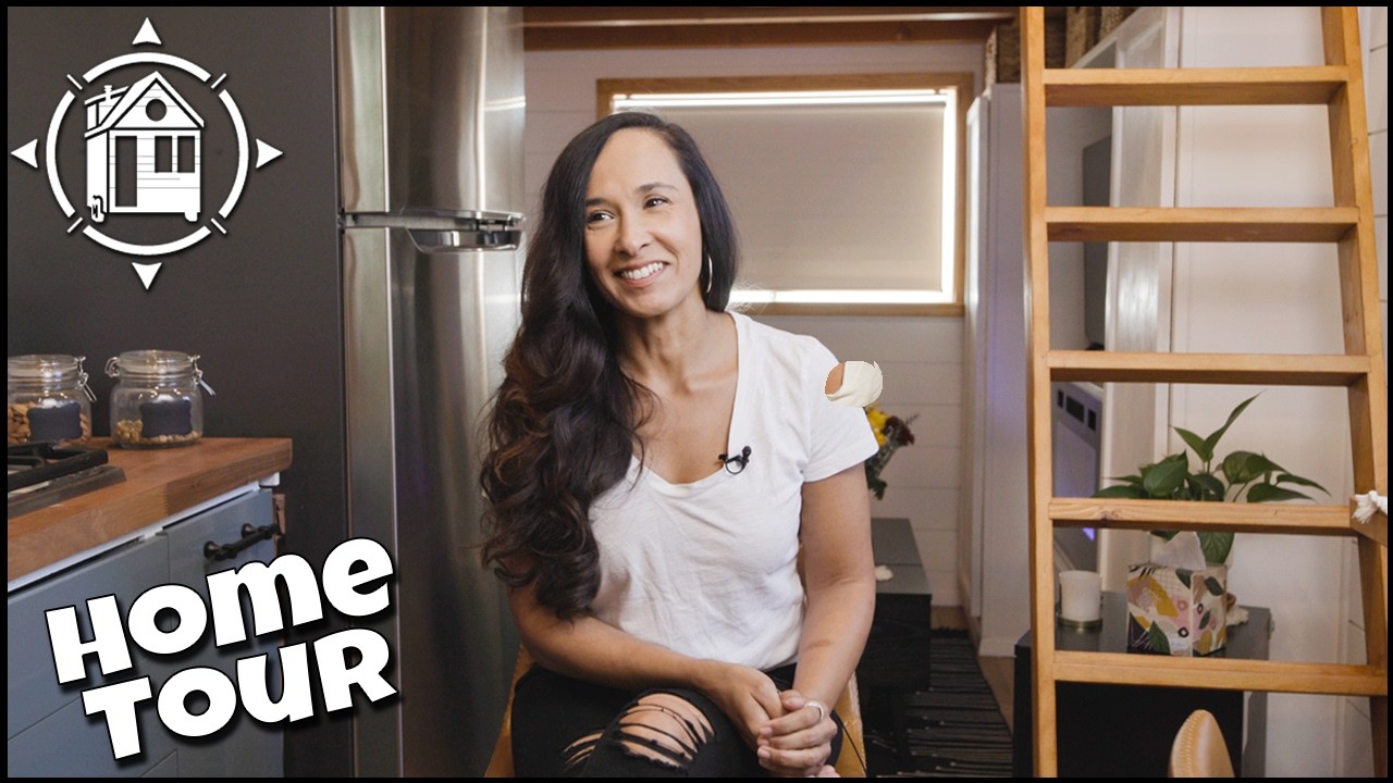 Inside a tiny home that feels surprisingly spacious