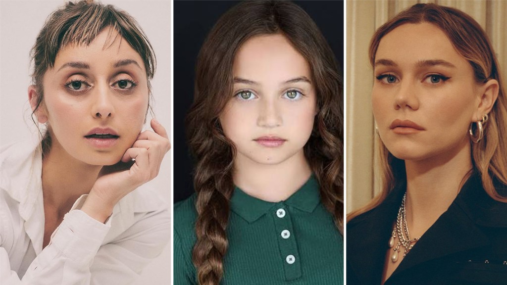 Sofia Hasmik, Grace Kelly Quigley, Imogen Waterhouse lead film 'Sissy'