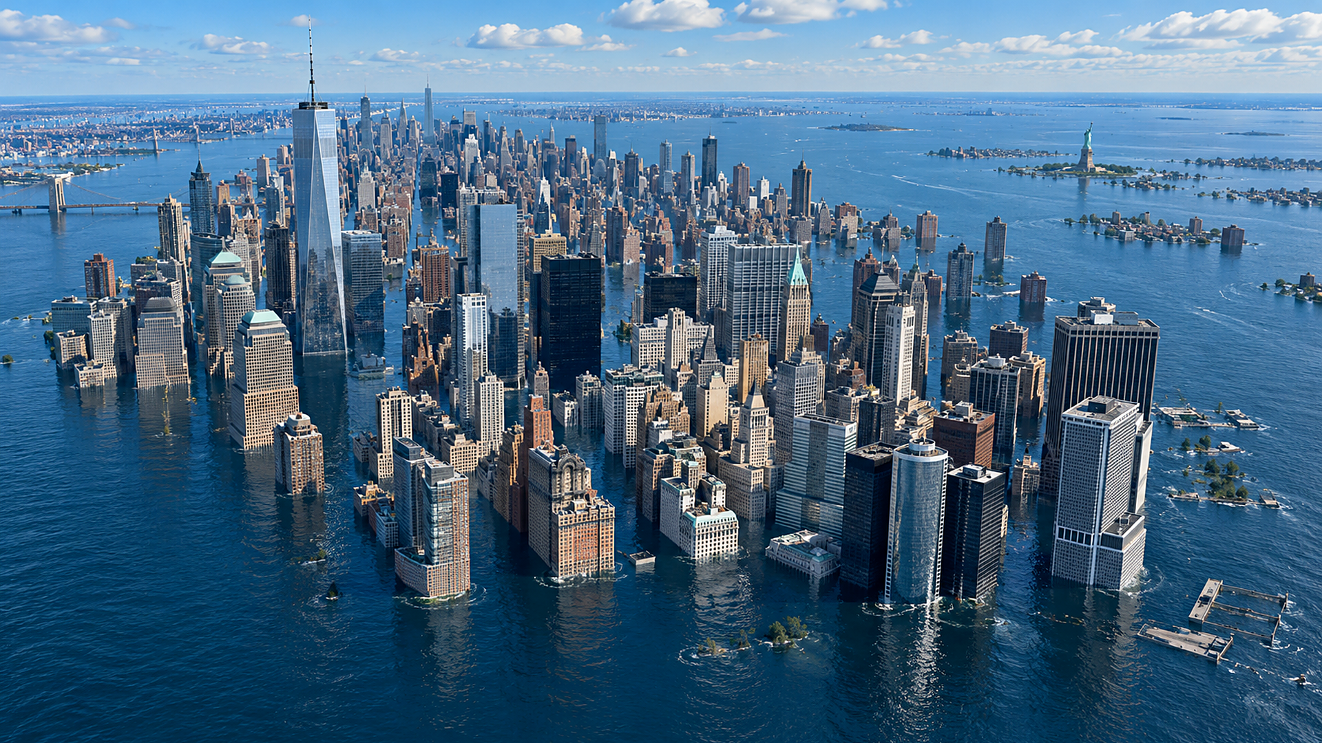 The geography of catastrophe, mapping what sea level rise does to Earth ...