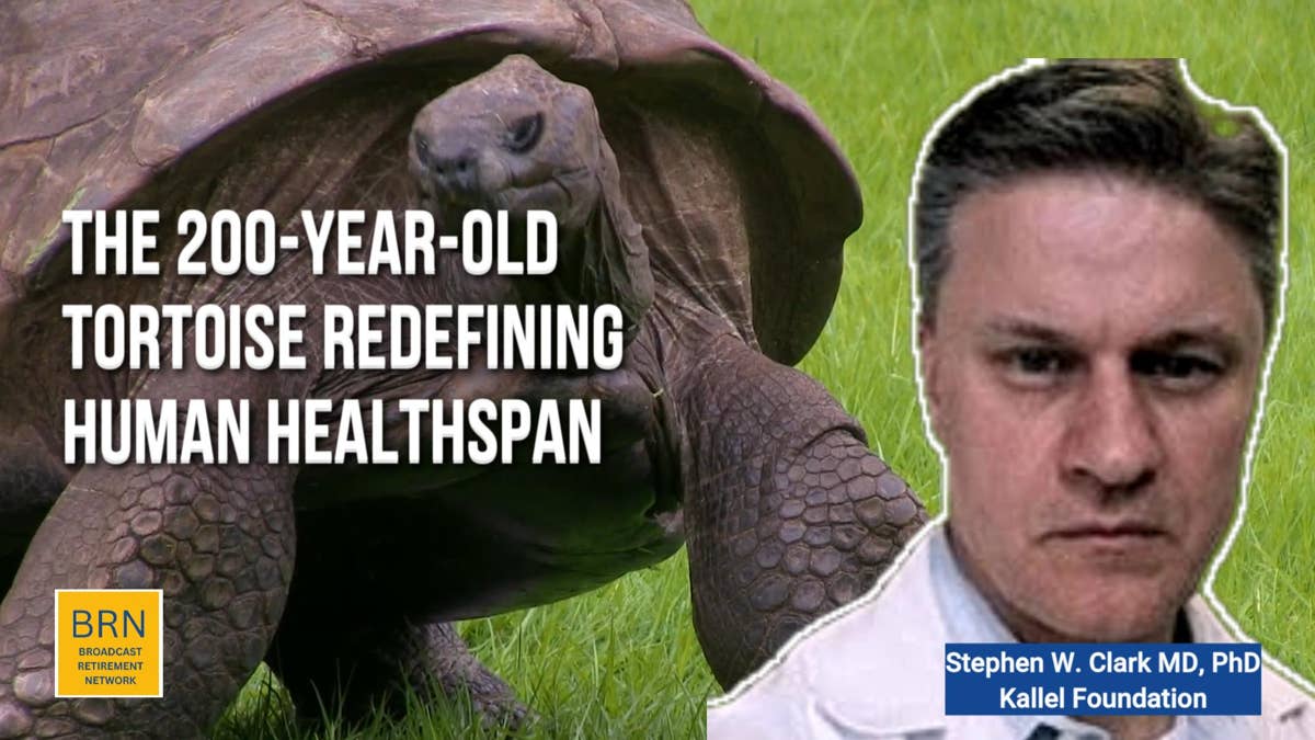 The 200-year-old tortoise redefining human healthspan