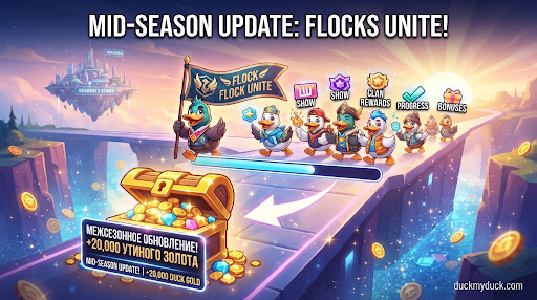 Duck My Duck rolls out major mid-season update: Flocks unite for 20,000 ...