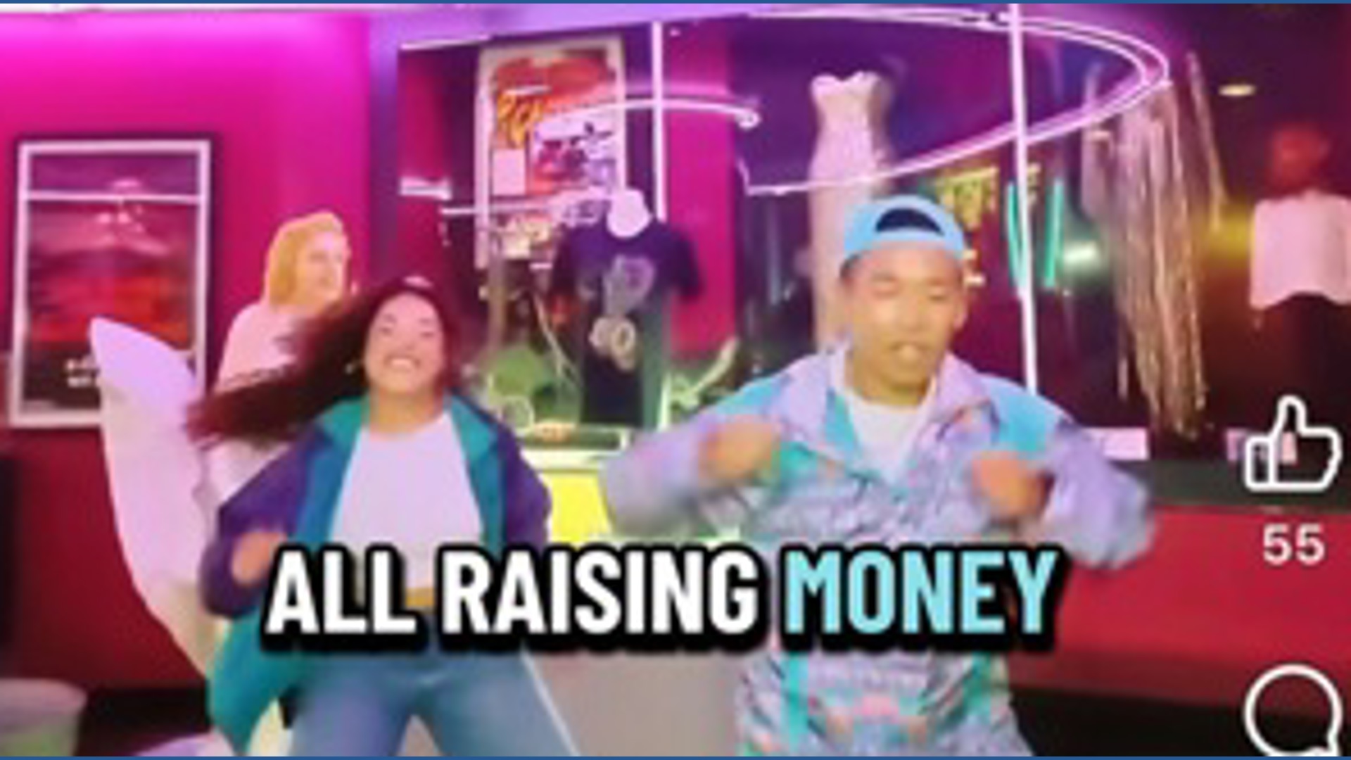 KREM 2's Tim Pham competing in 'Dance with Spokane'