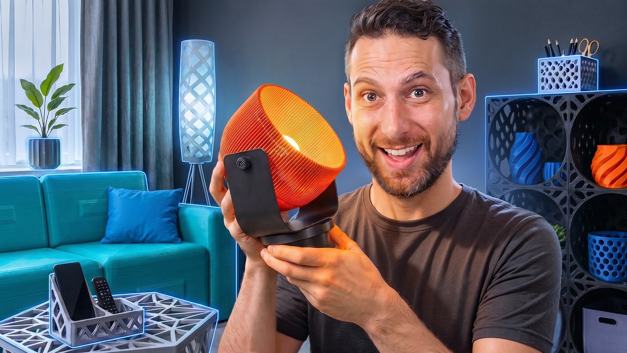 12 designers creating incredible practical 3D prints