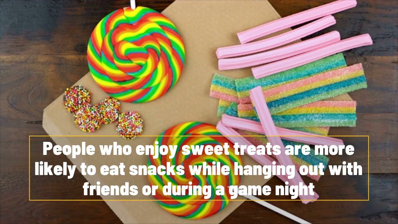 Here’s what your snack preference says about you