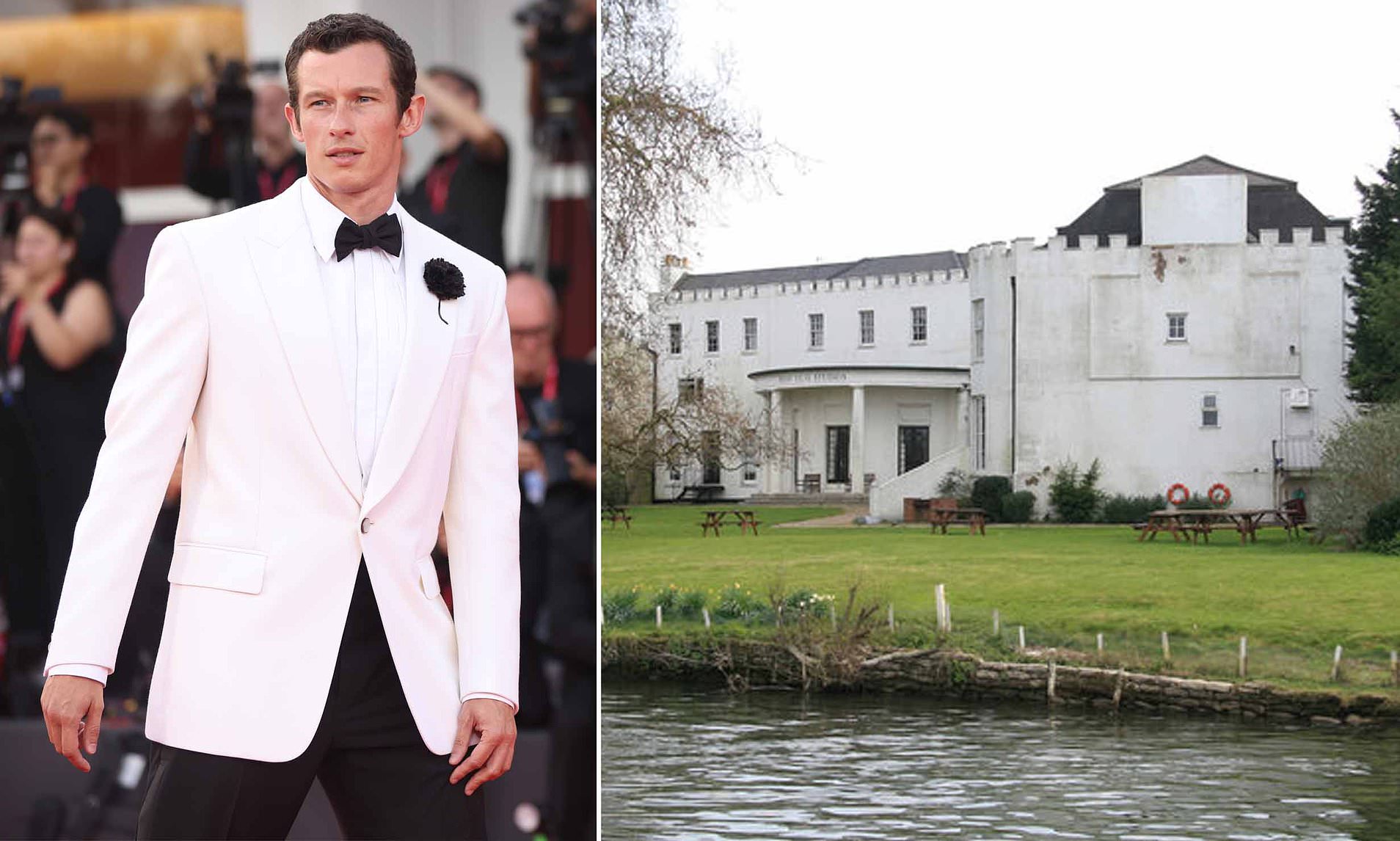 Callum Turner kicks off the screen tests for James Bond role at ...