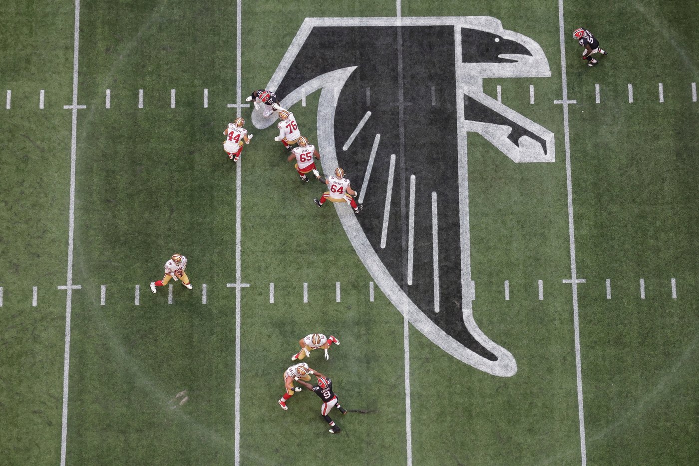 Atlanta Falcons' social media post of their throwback logo causes a ...