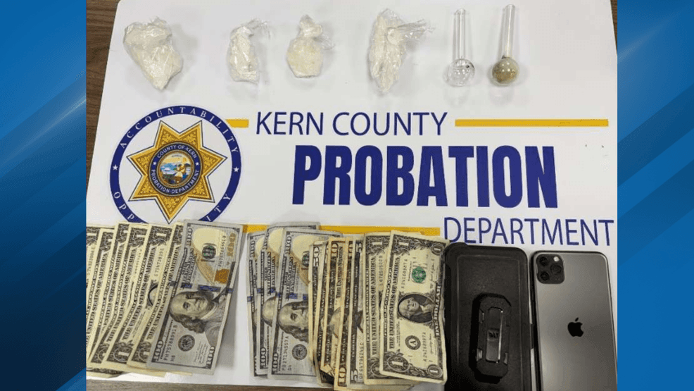 Delano resident on probation arrested after officers allegedly find ...