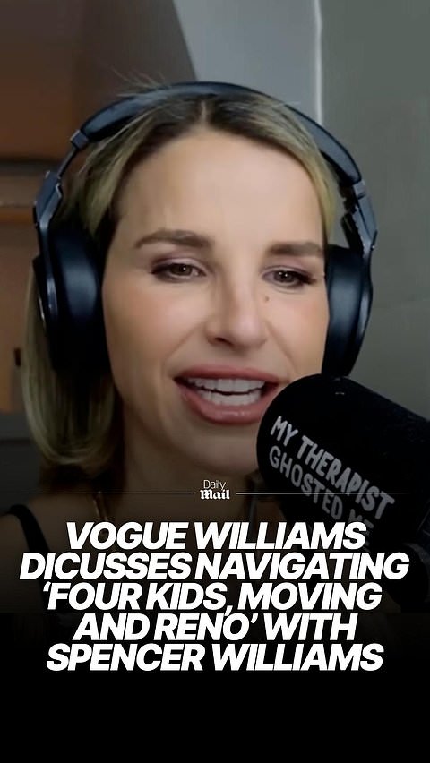 Vogue Williams discusses navigating life with husband Spencer